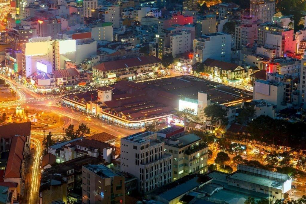 Saigon Cozy Hotel "241 Pham Ngu Lao Street" Ho Či Minovo Město Exteriér fotografie