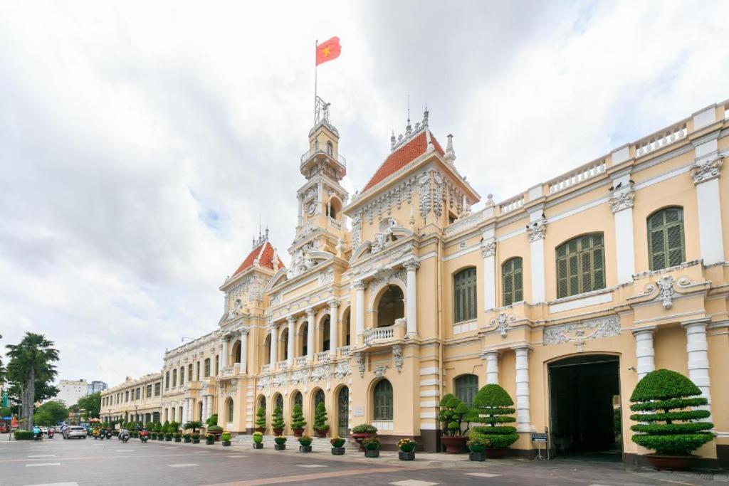 Saigon Cozy Hotel "241 Pham Ngu Lao Street" Ho Či Minovo Město Exteriér fotografie