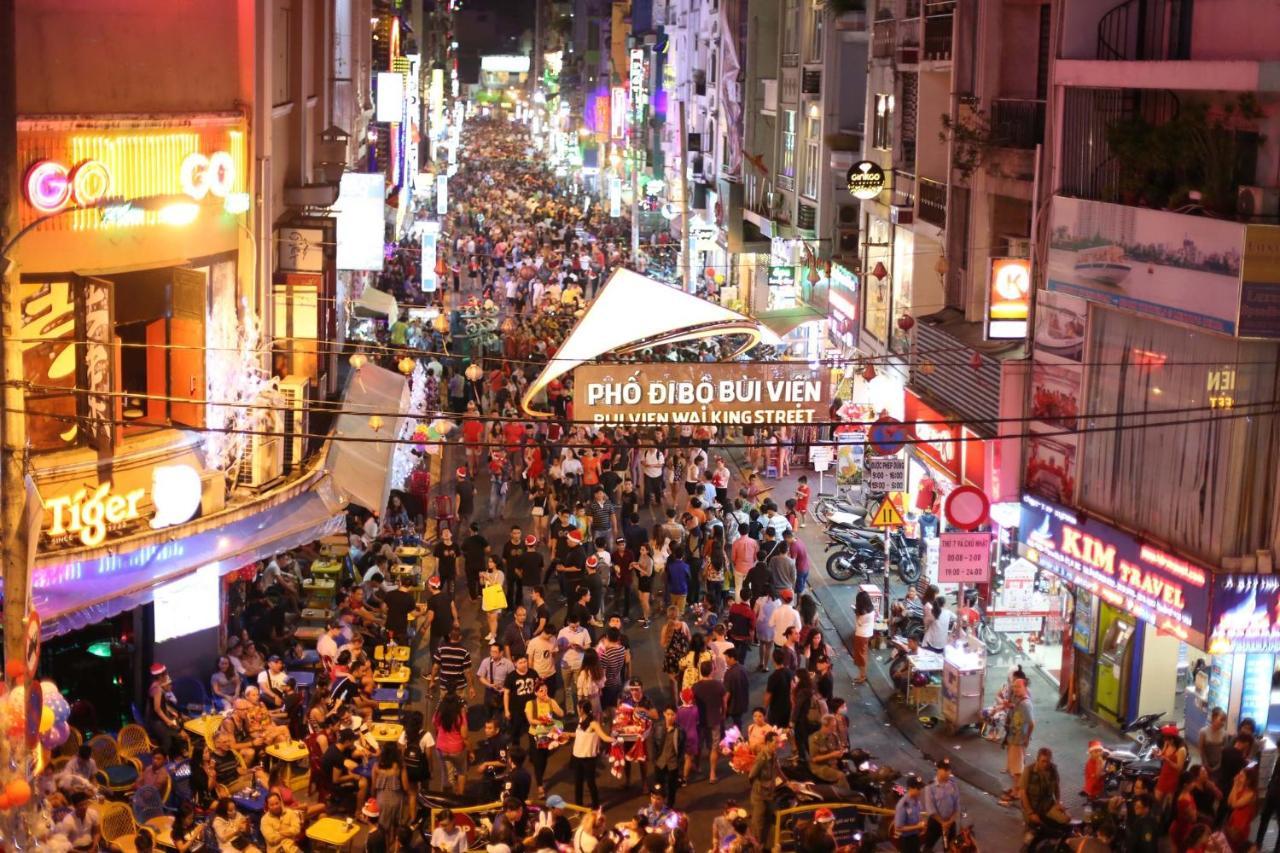 Saigon Cozy Hotel "241 Pham Ngu Lao Street" Ho Či Minovo Město Exteriér fotografie