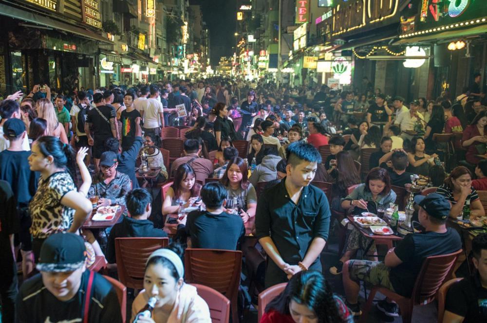 Saigon Cozy Hotel "241 Pham Ngu Lao Street" Ho Či Minovo Město Exteriér fotografie