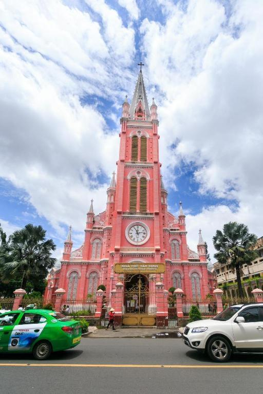 Saigon Cozy Hotel "241 Pham Ngu Lao Street" Ho Či Minovo Město Exteriér fotografie
