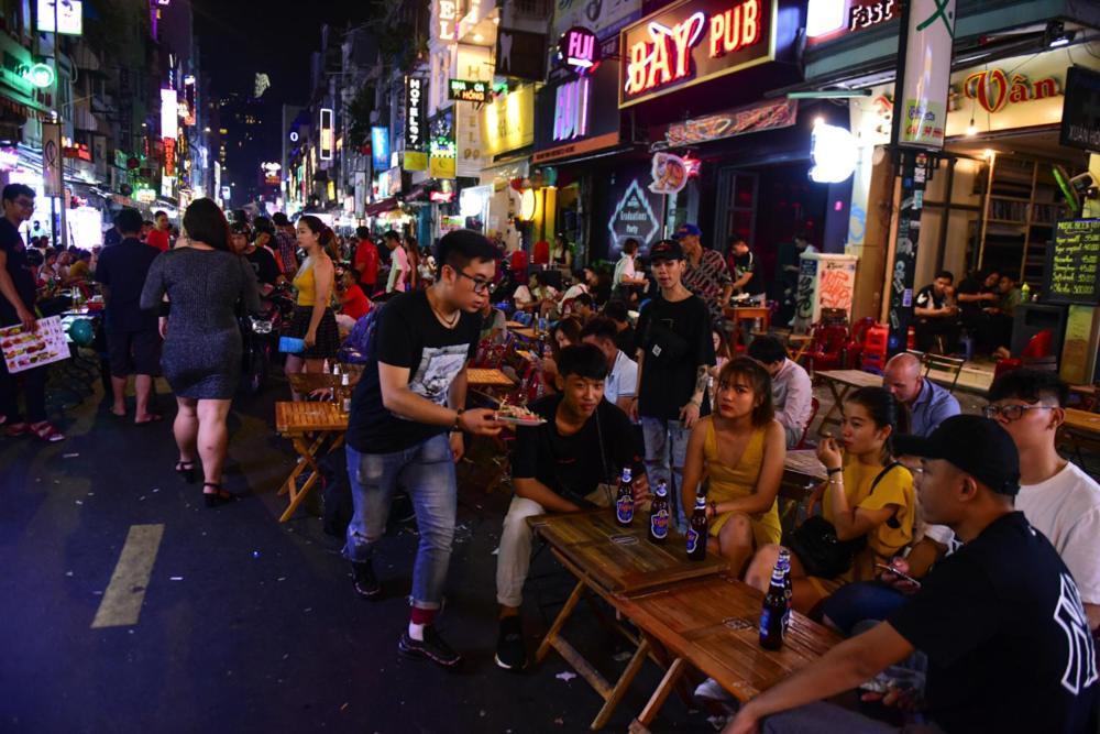 Saigon Cozy Hotel "241 Pham Ngu Lao Street" Ho Či Minovo Město Exteriér fotografie