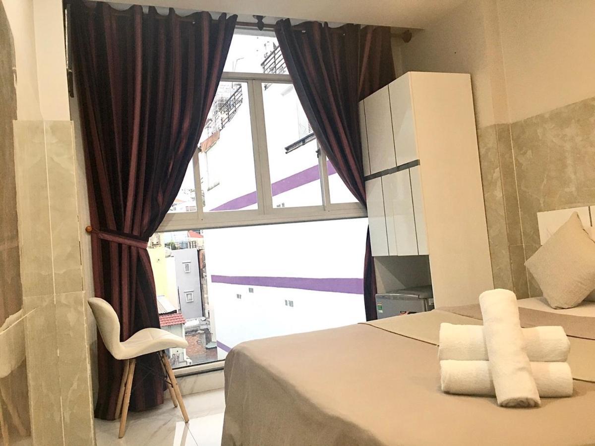 Saigon Cozy Hotel "241 Pham Ngu Lao Street" Ho Či Minovo Město Exteriér fotografie