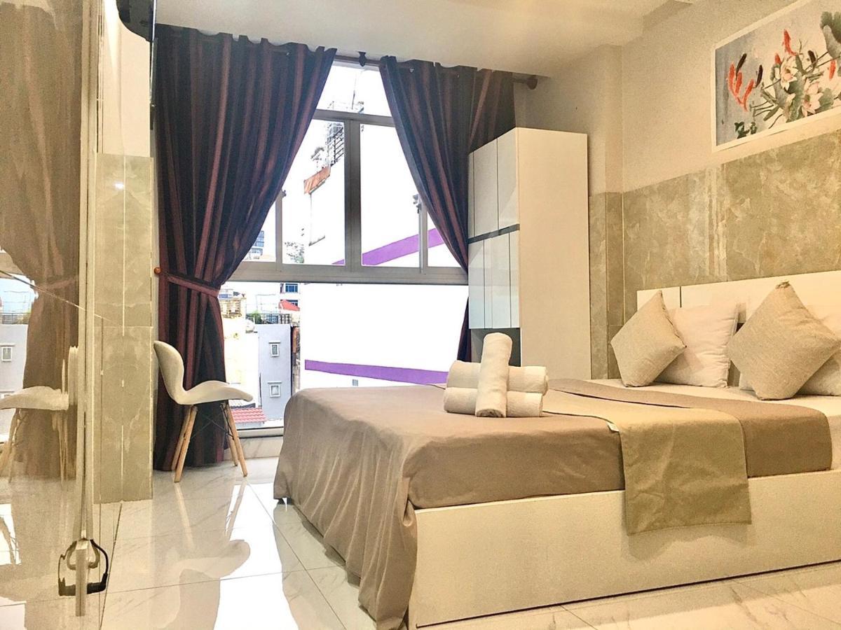 Saigon Cozy Hotel "241 Pham Ngu Lao Street" Ho Či Minovo Město Exteriér fotografie