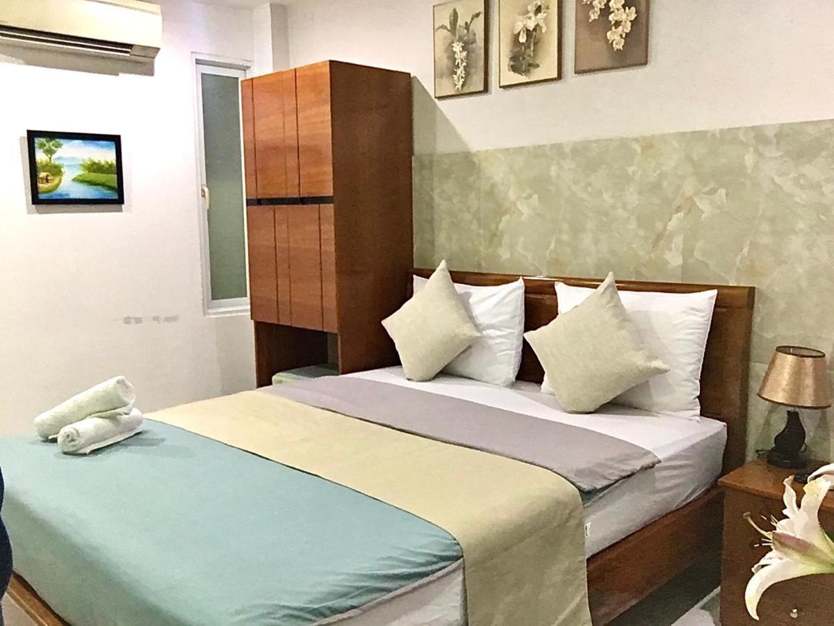 Saigon Cozy Hotel "241 Pham Ngu Lao Street" Ho Či Minovo Město Exteriér fotografie