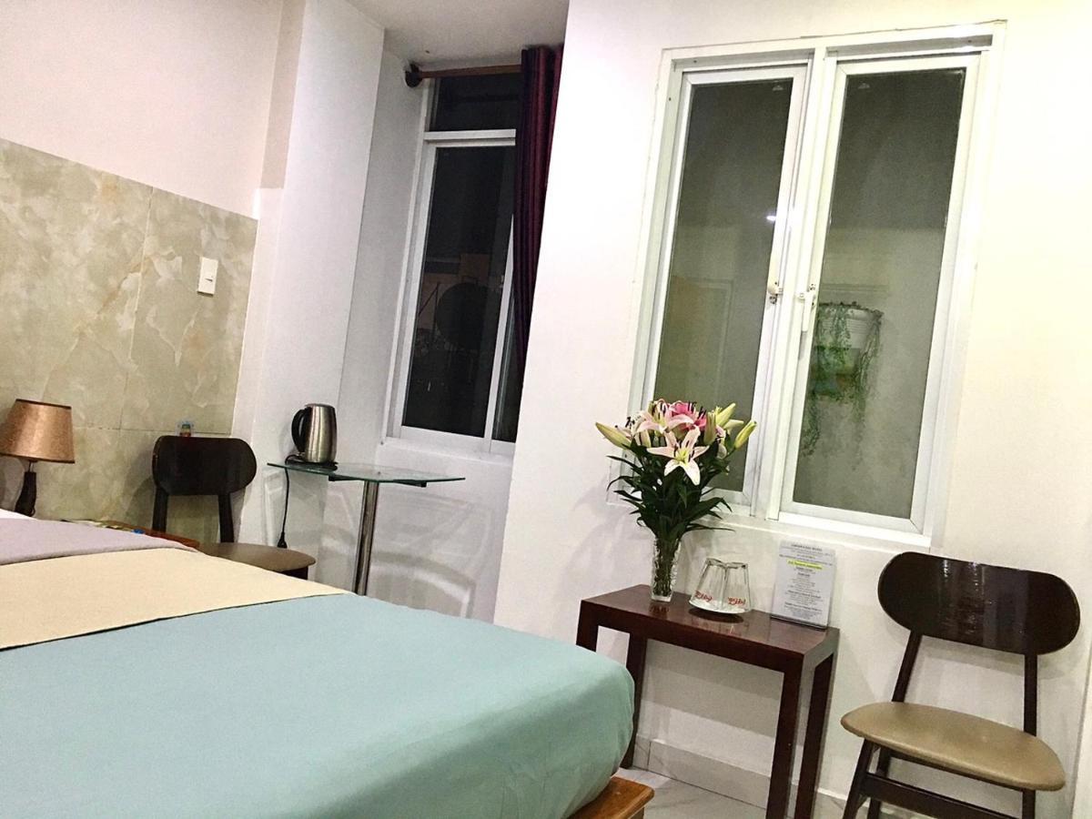 Saigon Cozy Hotel "241 Pham Ngu Lao Street" Ho Či Minovo Město Exteriér fotografie