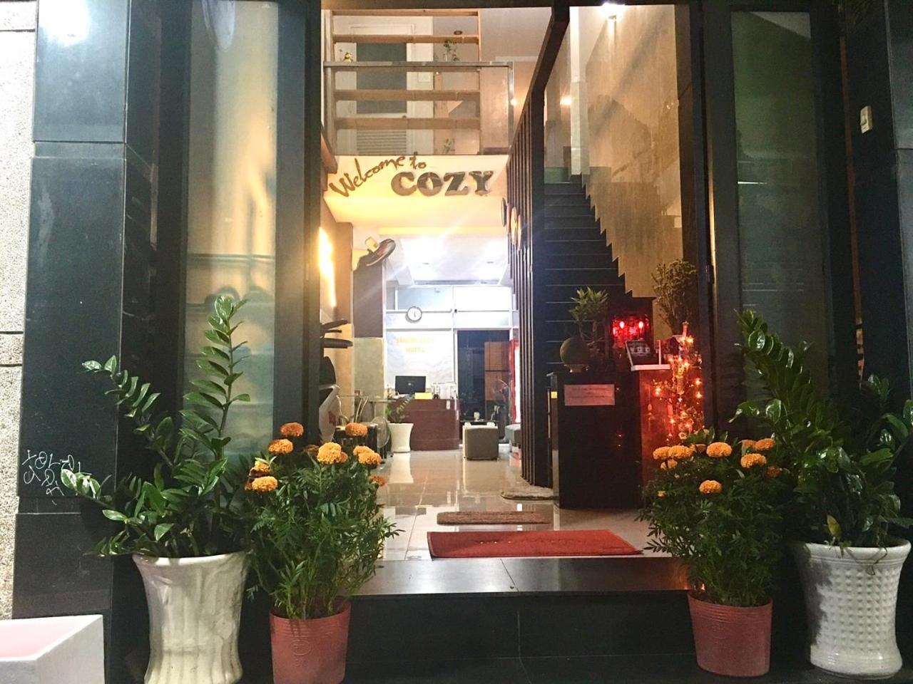 Saigon Cozy Hotel "241 Pham Ngu Lao Street" Ho Či Minovo Město Exteriér fotografie