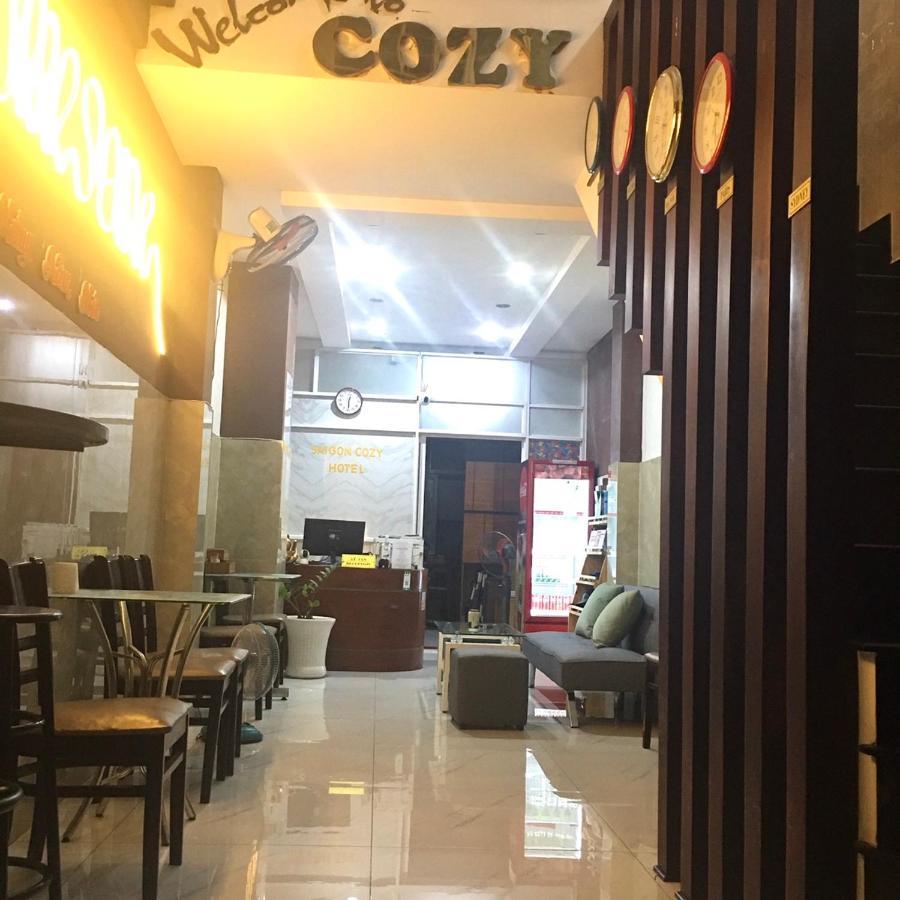 Saigon Cozy Hotel "241 Pham Ngu Lao Street" Ho Či Minovo Město Exteriér fotografie