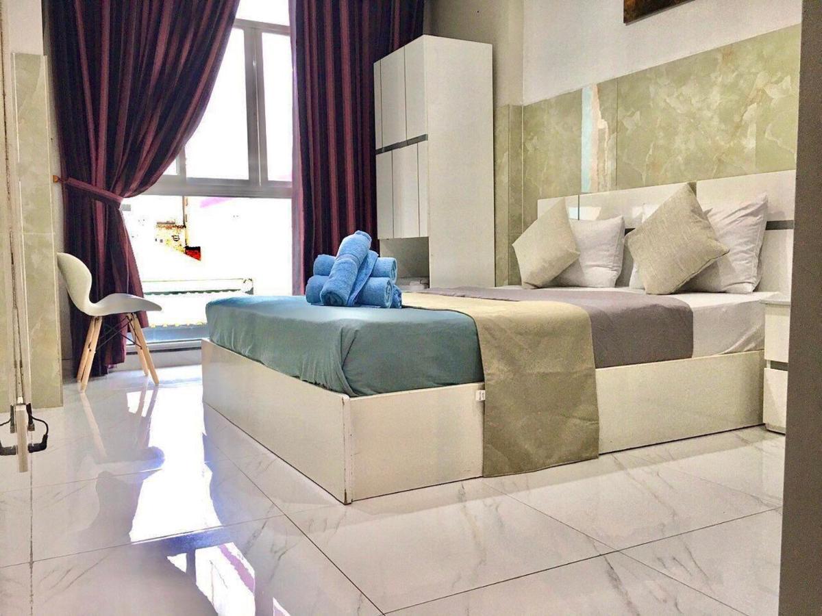 Saigon Cozy Hotel "241 Pham Ngu Lao Street" Ho Či Minovo Město Exteriér fotografie