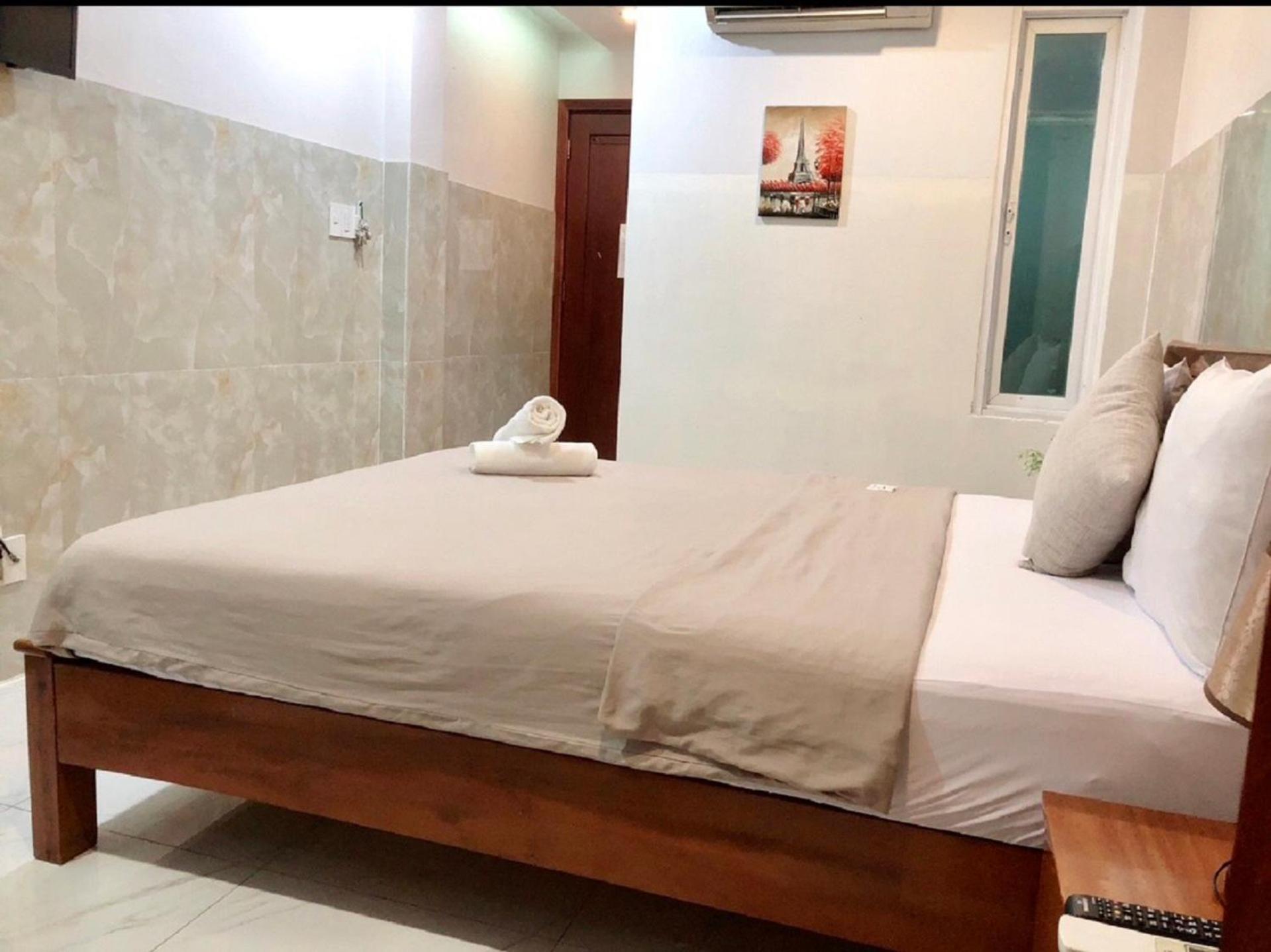 Saigon Cozy Hotel "241 Pham Ngu Lao Street" Ho Či Minovo Město Exteriér fotografie