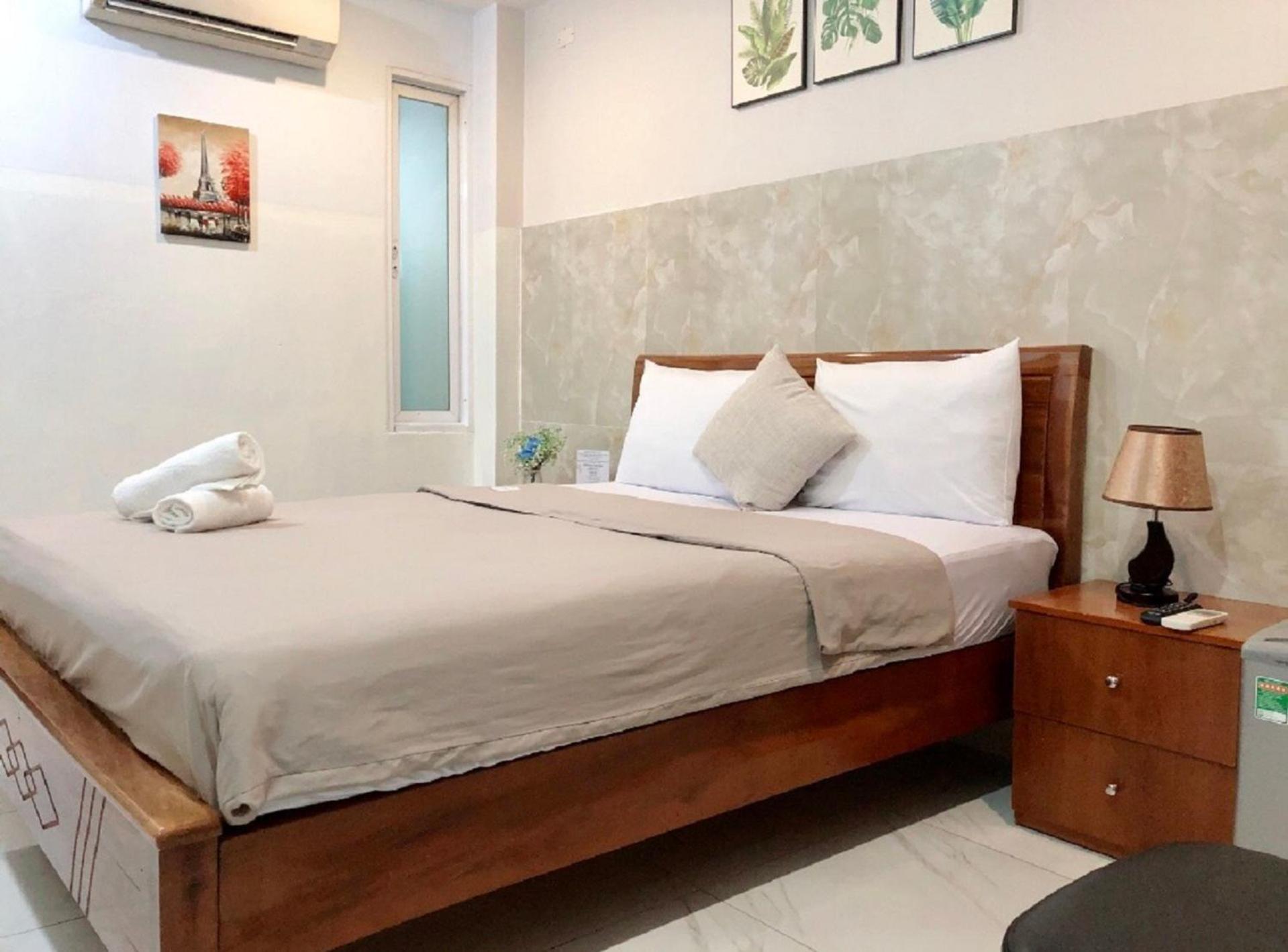 Saigon Cozy Hotel "241 Pham Ngu Lao Street" Ho Či Minovo Město Exteriér fotografie