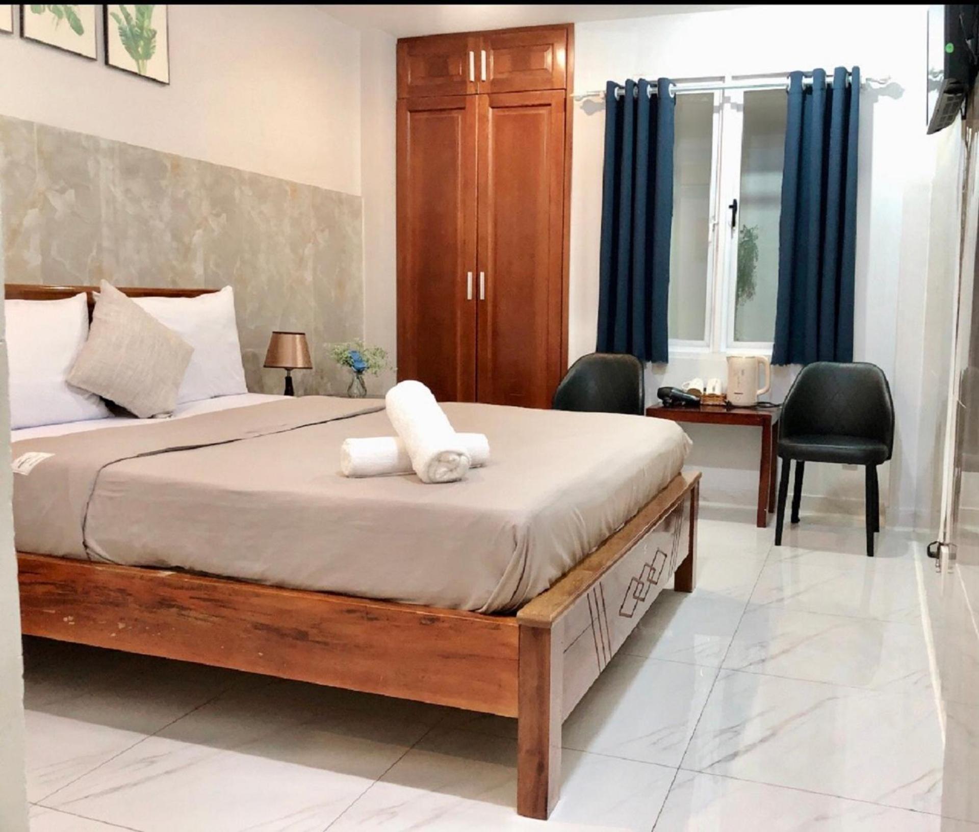 Saigon Cozy Hotel "241 Pham Ngu Lao Street" Ho Či Minovo Město Exteriér fotografie