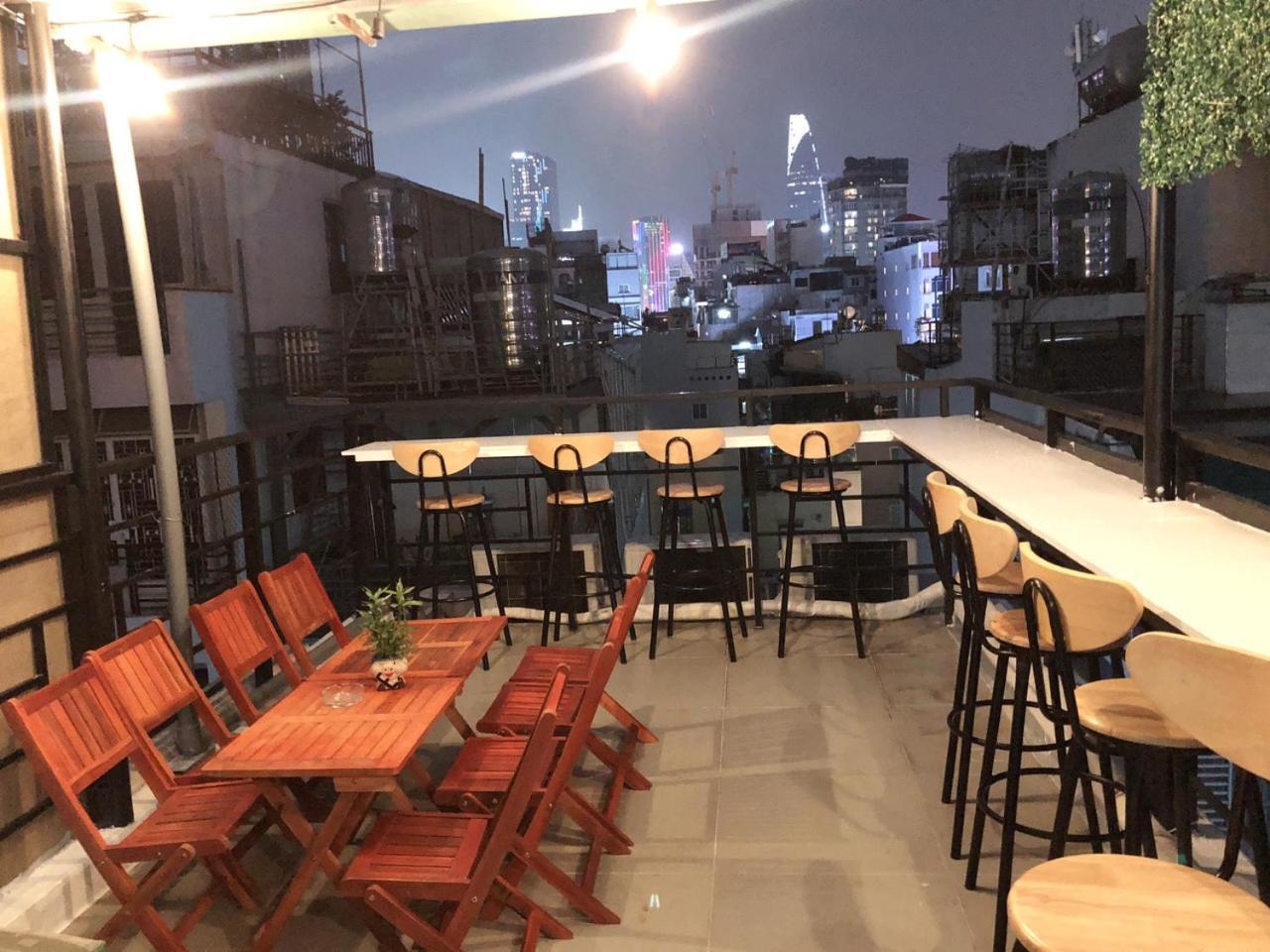 Saigon Cozy Hotel "241 Pham Ngu Lao Street" Ho Či Minovo Město Exteriér fotografie