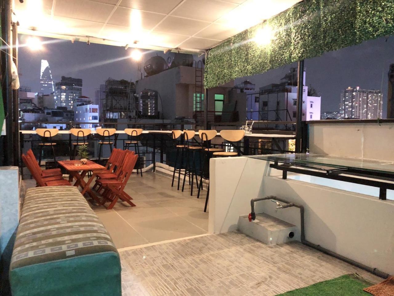 Saigon Cozy Hotel "241 Pham Ngu Lao Street" Ho Či Minovo Město Exteriér fotografie