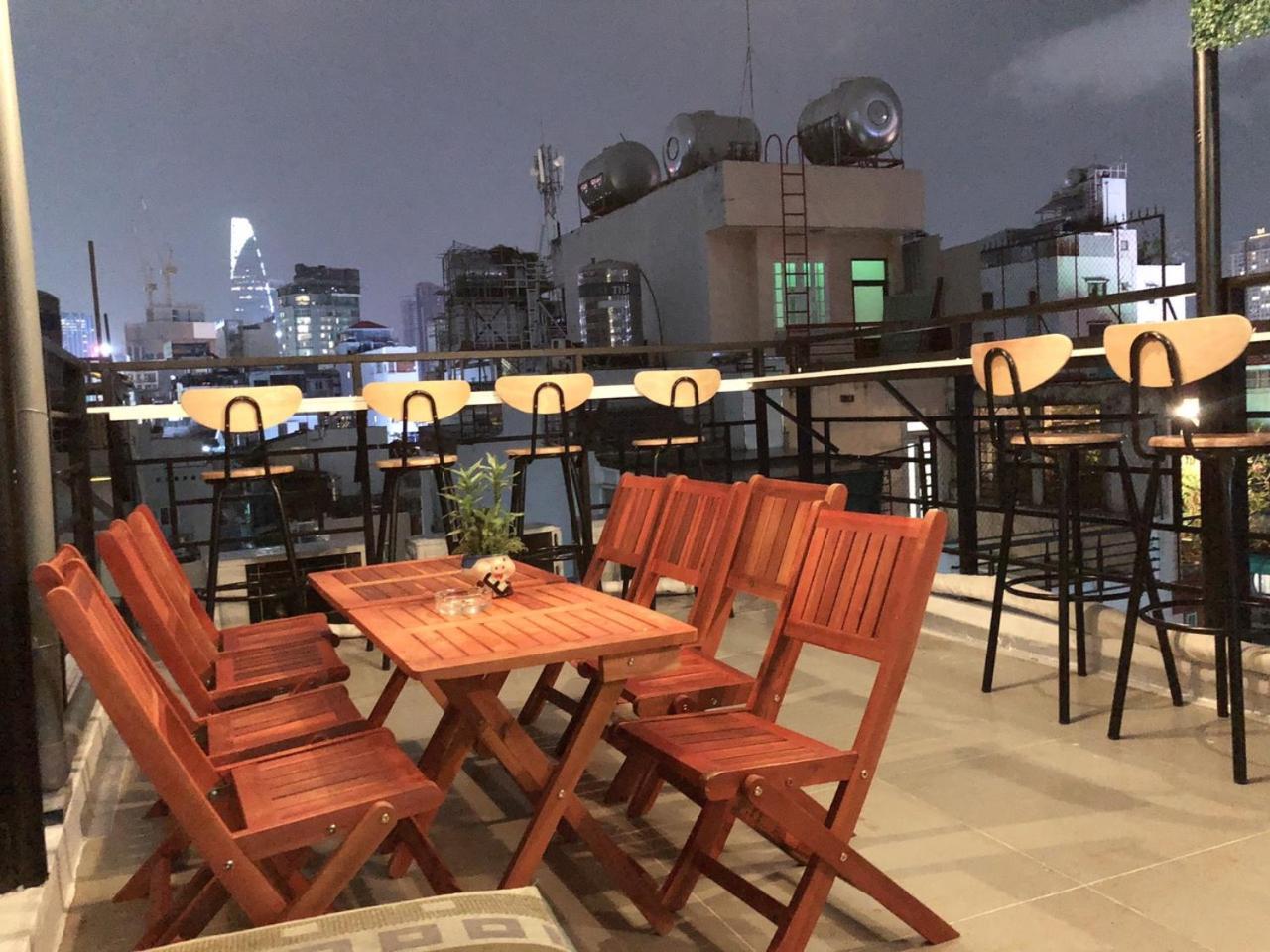 Saigon Cozy Hotel "241 Pham Ngu Lao Street" Ho Či Minovo Město Exteriér fotografie