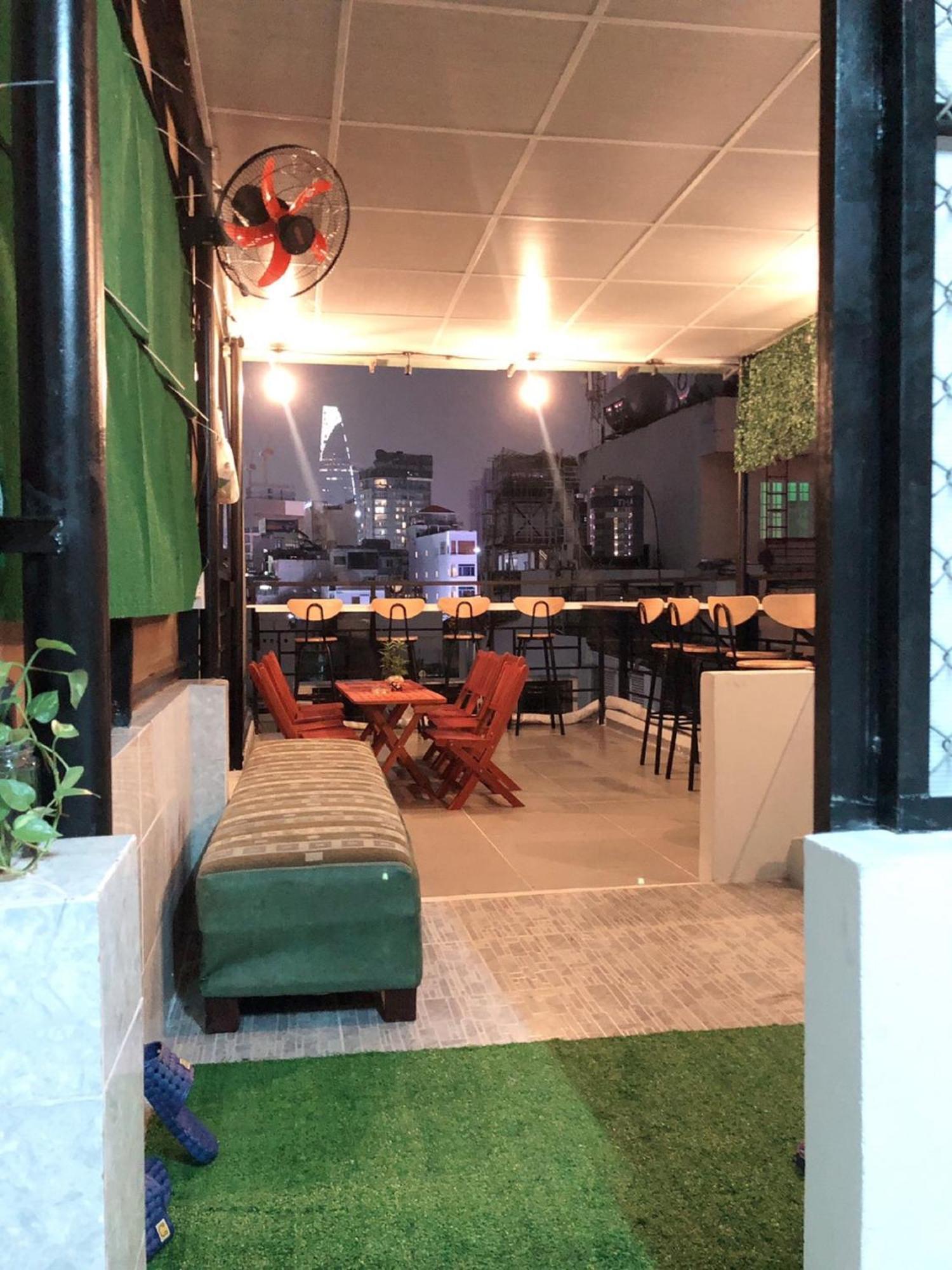 Saigon Cozy Hotel "241 Pham Ngu Lao Street" Ho Či Minovo Město Exteriér fotografie