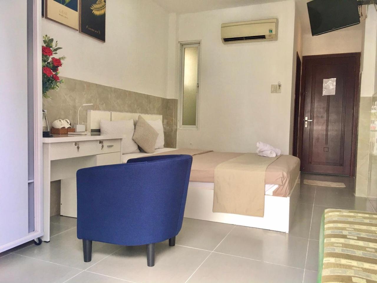 Saigon Cozy Hotel "241 Pham Ngu Lao Street" Ho Či Minovo Město Exteriér fotografie