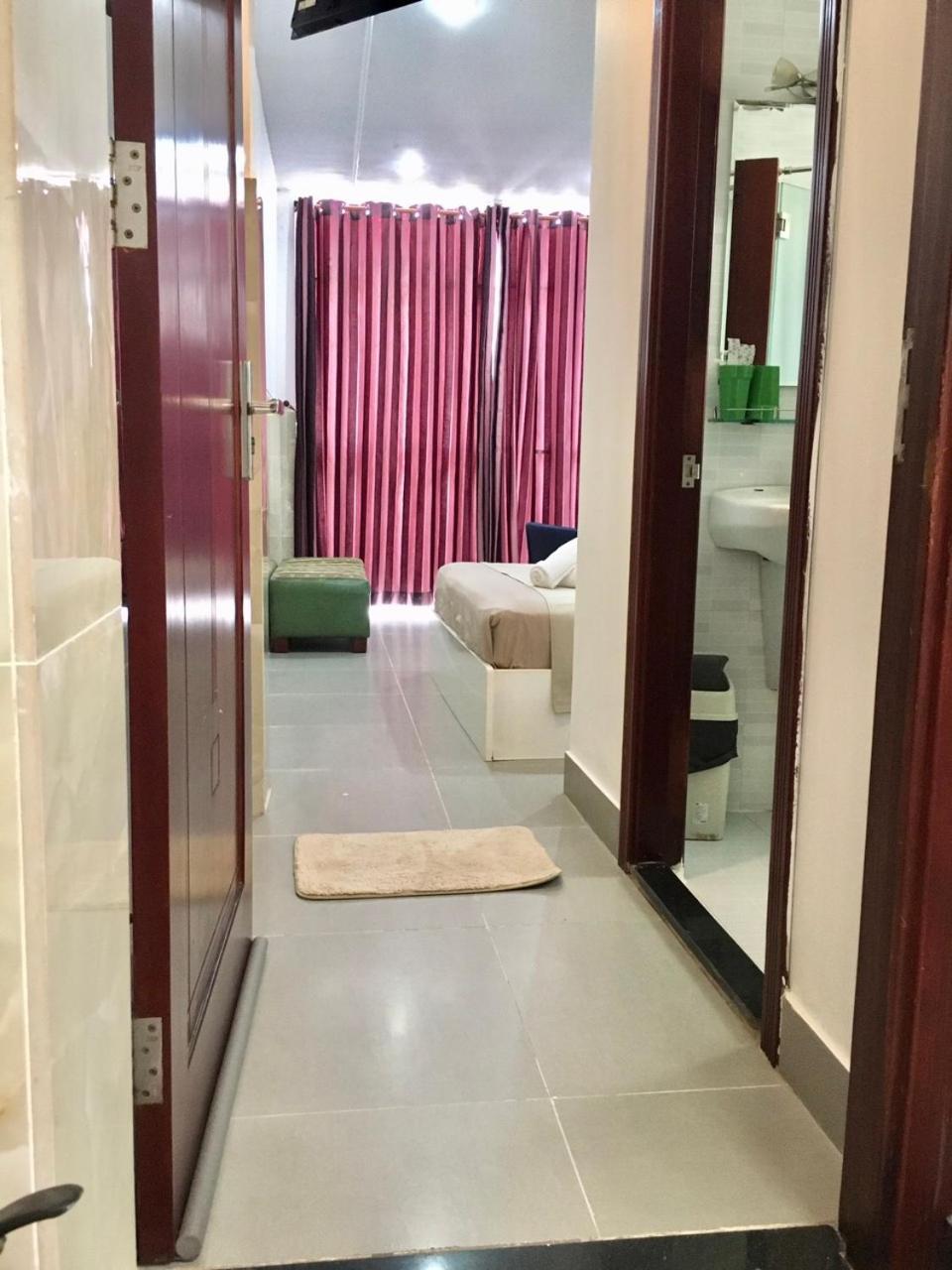 Saigon Cozy Hotel "241 Pham Ngu Lao Street" Ho Či Minovo Město Exteriér fotografie