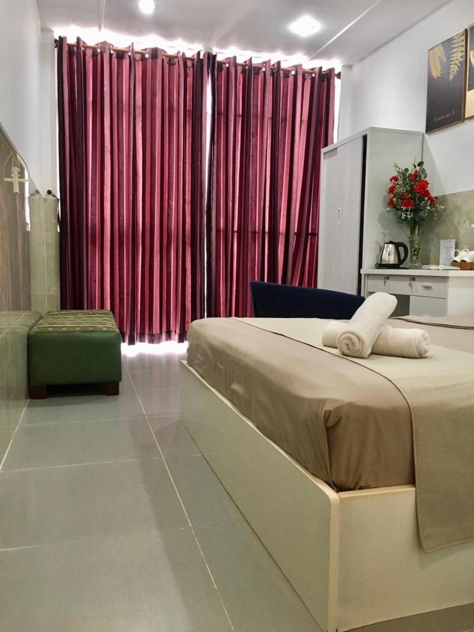 Saigon Cozy Hotel "241 Pham Ngu Lao Street" Ho Či Minovo Město Exteriér fotografie