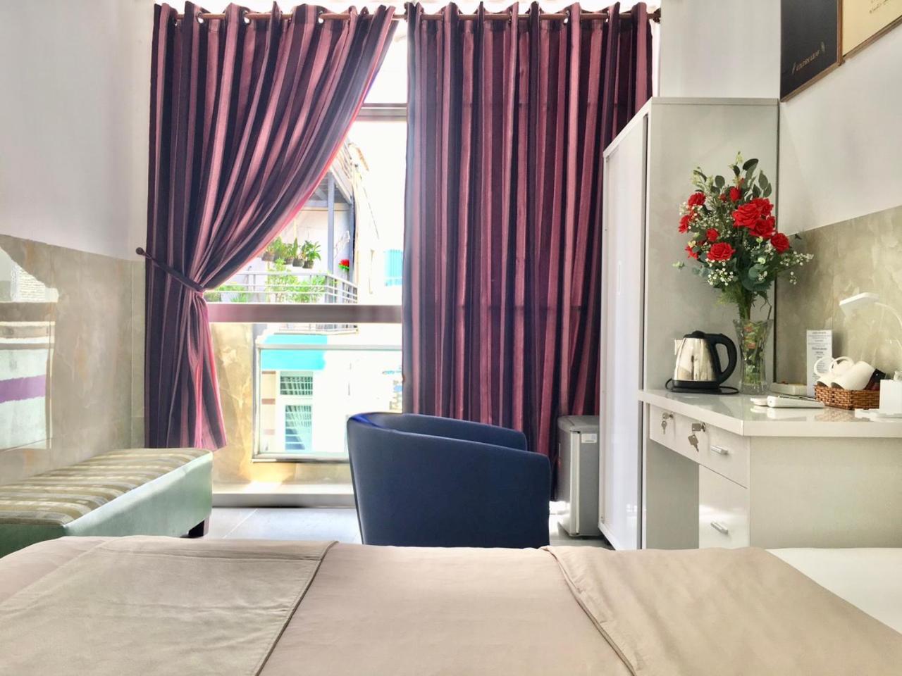 Saigon Cozy Hotel "241 Pham Ngu Lao Street" Ho Či Minovo Město Exteriér fotografie