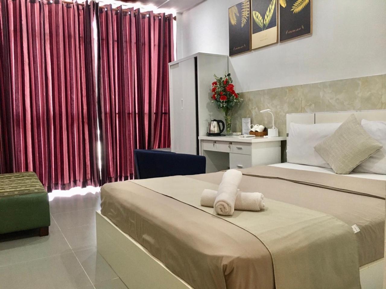 Saigon Cozy Hotel "241 Pham Ngu Lao Street" Ho Či Minovo Město Exteriér fotografie
