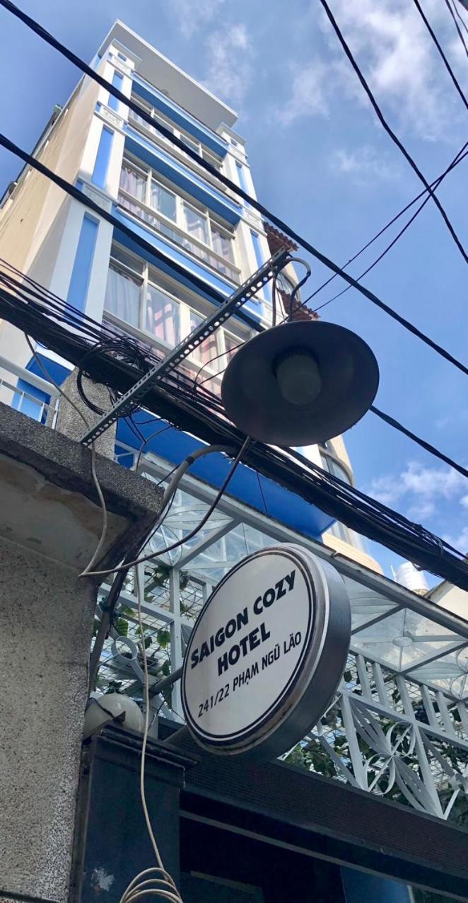 Saigon Cozy Hotel "241 Pham Ngu Lao Street" Ho Či Minovo Město Exteriér fotografie