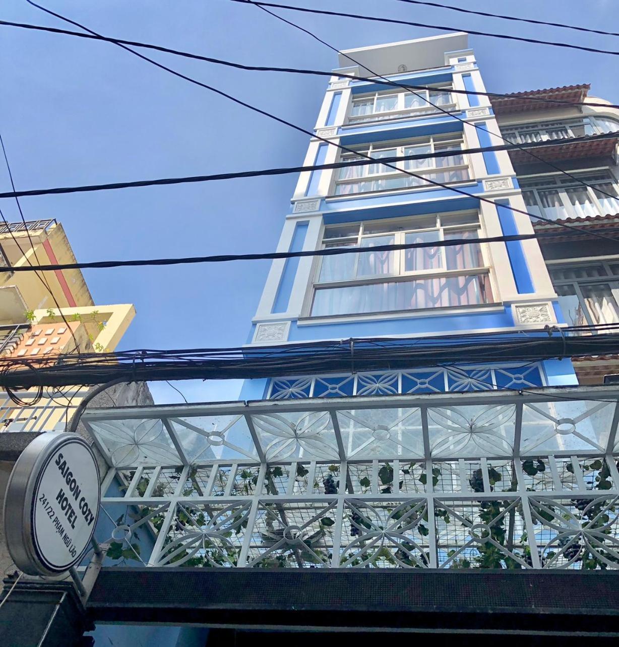 Saigon Cozy Hotel "241 Pham Ngu Lao Street" Ho Či Minovo Město Exteriér fotografie