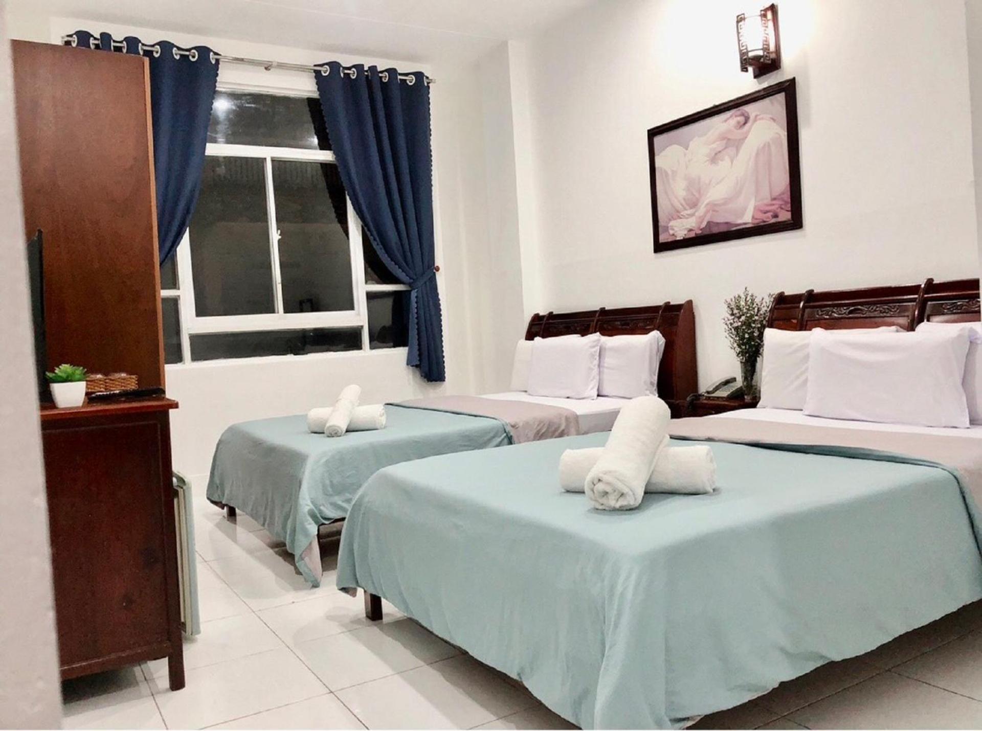 Saigon Cozy Hotel "241 Pham Ngu Lao Street" Ho Či Minovo Město Exteriér fotografie