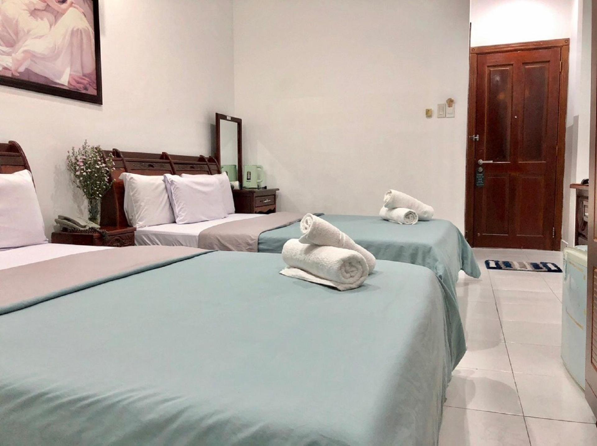 Saigon Cozy Hotel "241 Pham Ngu Lao Street" Ho Či Minovo Město Exteriér fotografie