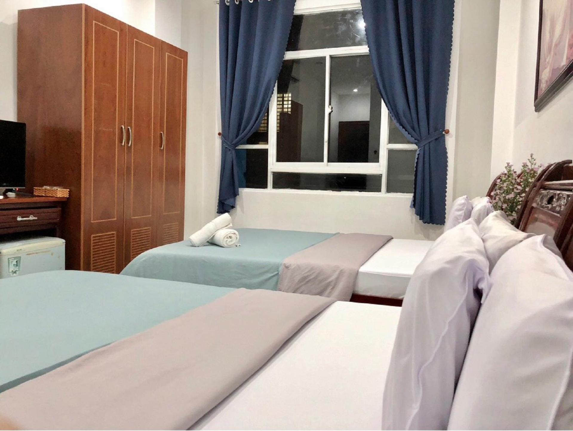 Saigon Cozy Hotel "241 Pham Ngu Lao Street" Ho Či Minovo Město Exteriér fotografie