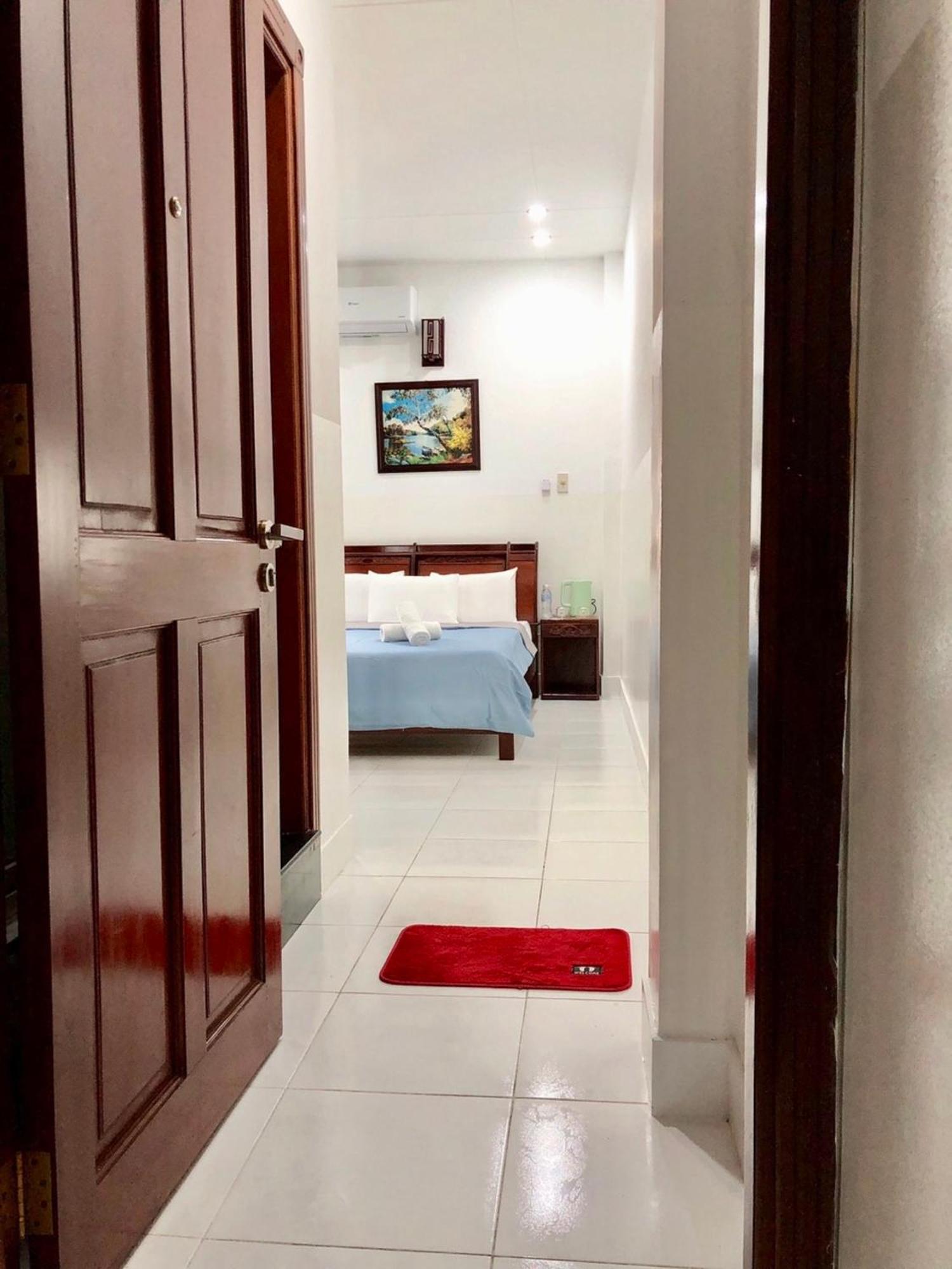Saigon Cozy Hotel "241 Pham Ngu Lao Street" Ho Či Minovo Město Exteriér fotografie